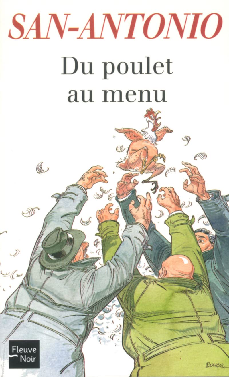 Du poulet au menu 9782265075801