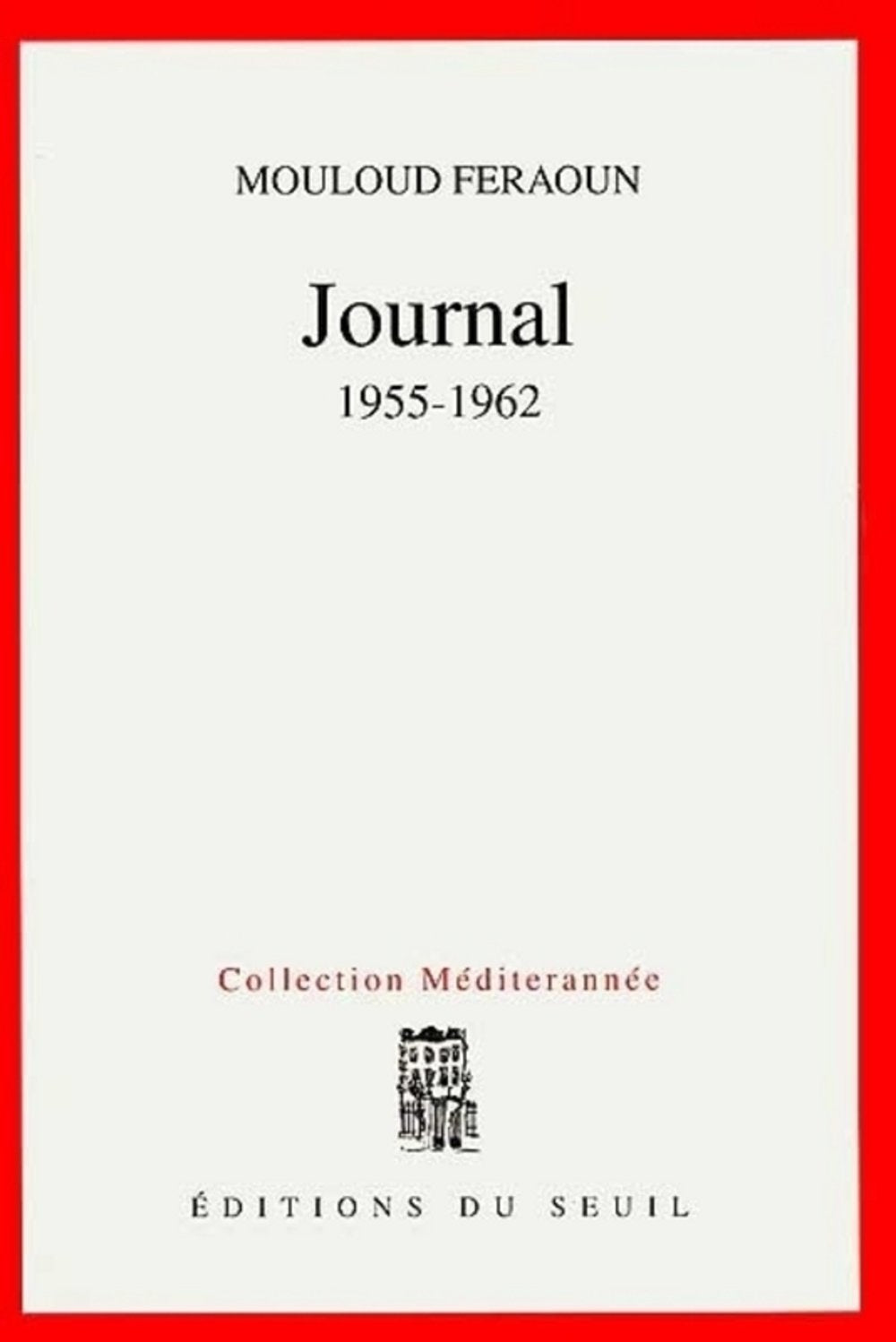 Journal 1955-1962 9782020009928