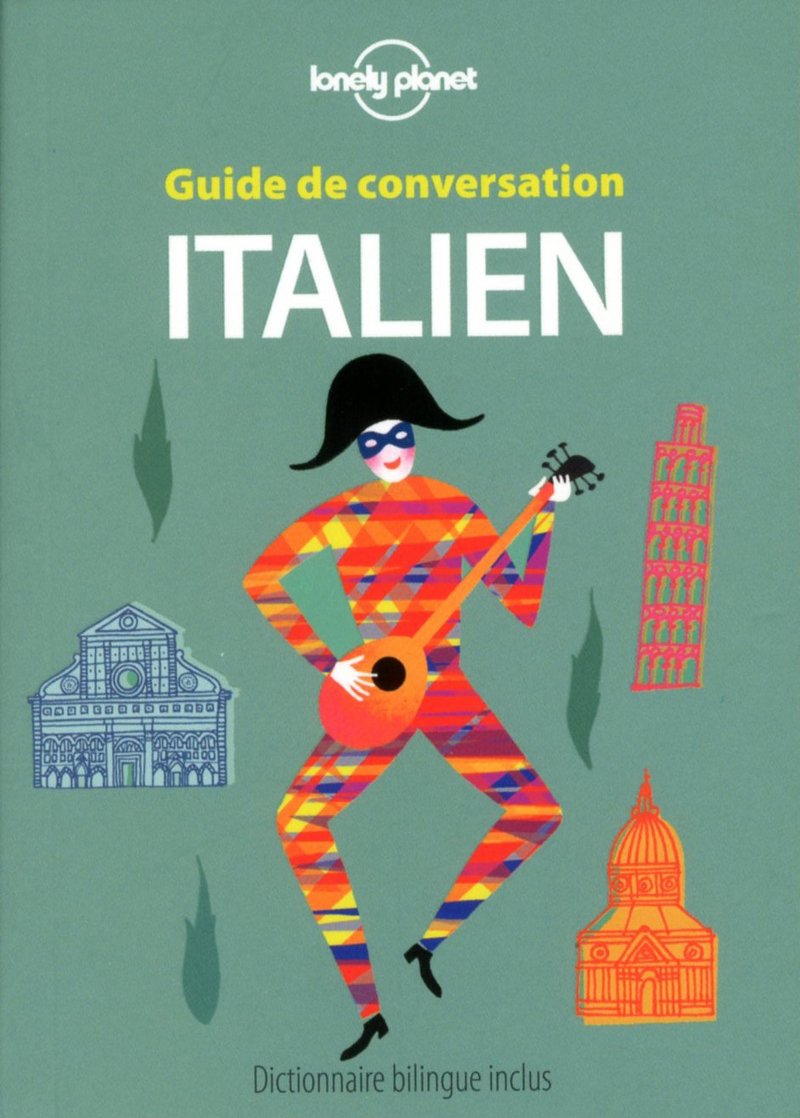 Guide de conversation Italien - 10ed 9782816171709