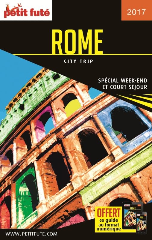rome 2017 city trip petit fute + offre num 9791033165088