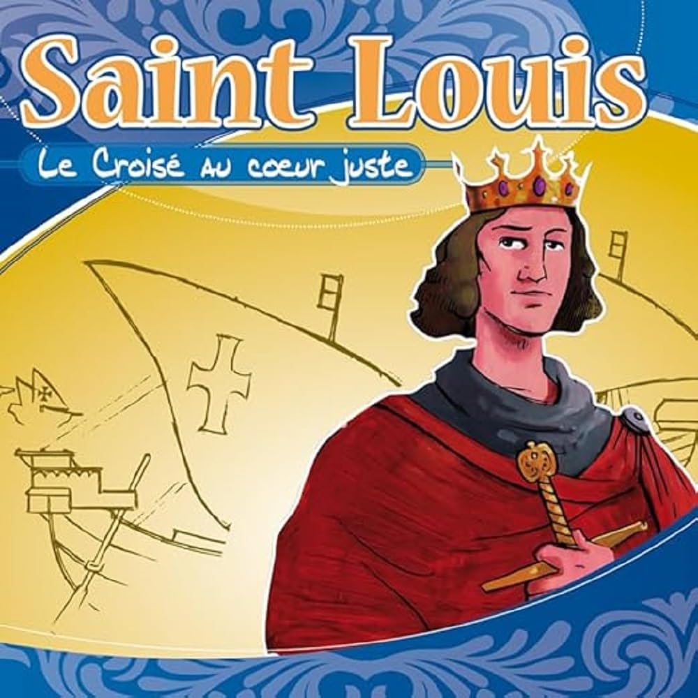 Saint Louis le croisé au coeur juste 3503800210664