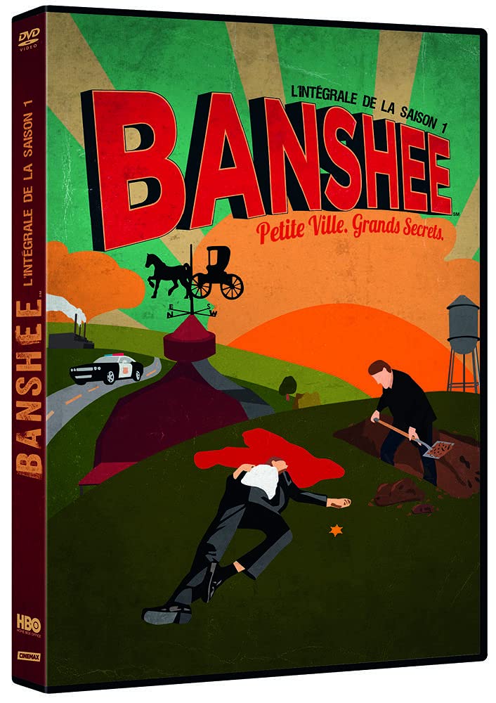 Banshee - Saison 1 - DVD - HBO 5051889450856