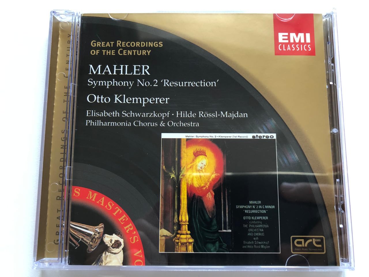 Mahler : Symphonie n°2 'Résurrection' 0724356723528