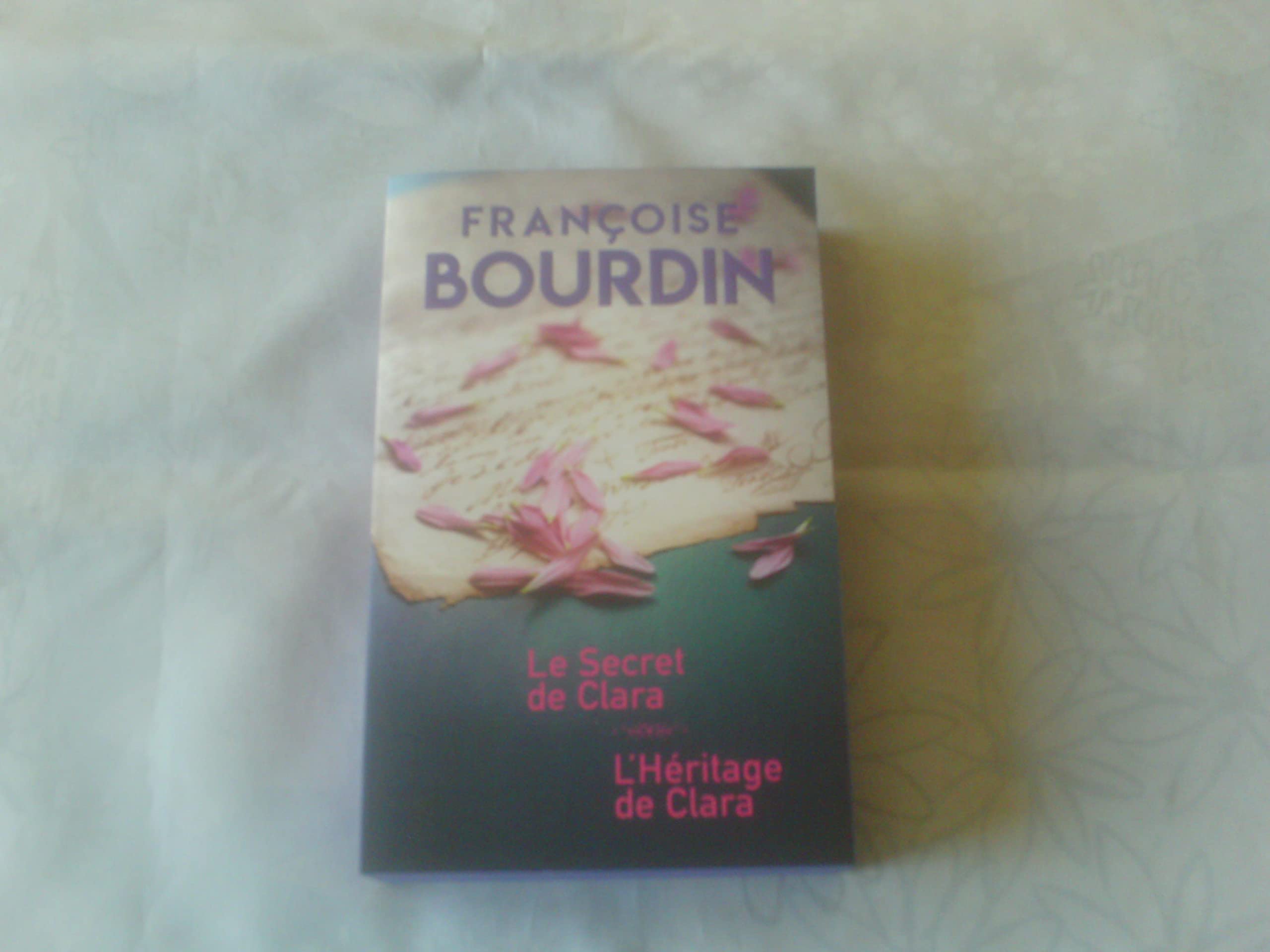 Le secret de Clara suivi de l'héritage de Clara. 9782298161915