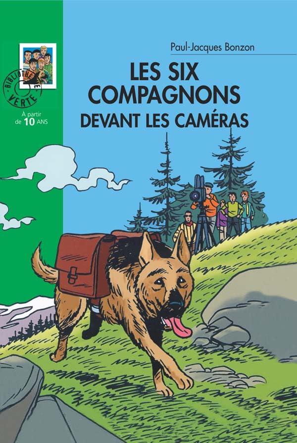 Les Six Compagnons devant les caméras 9782012003507