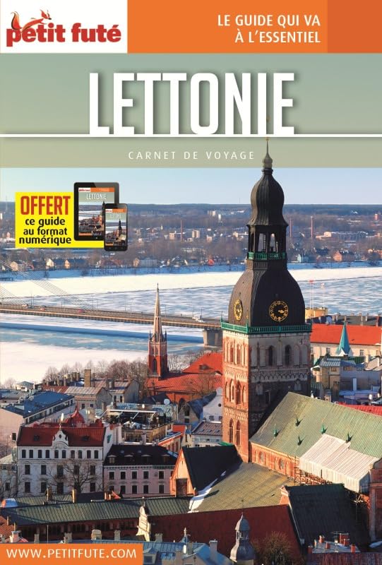 Guide Lettonie 2017 Carnet Petit Futé 9791033105442
