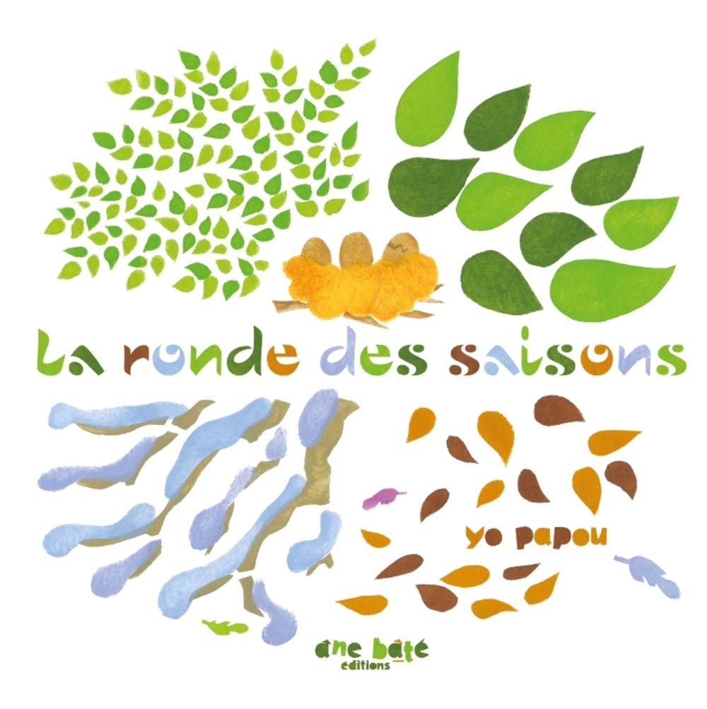 La ronde des saisons 9782918689256