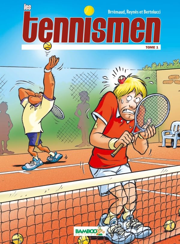 Les Tennismen - tome 1 9782350780894