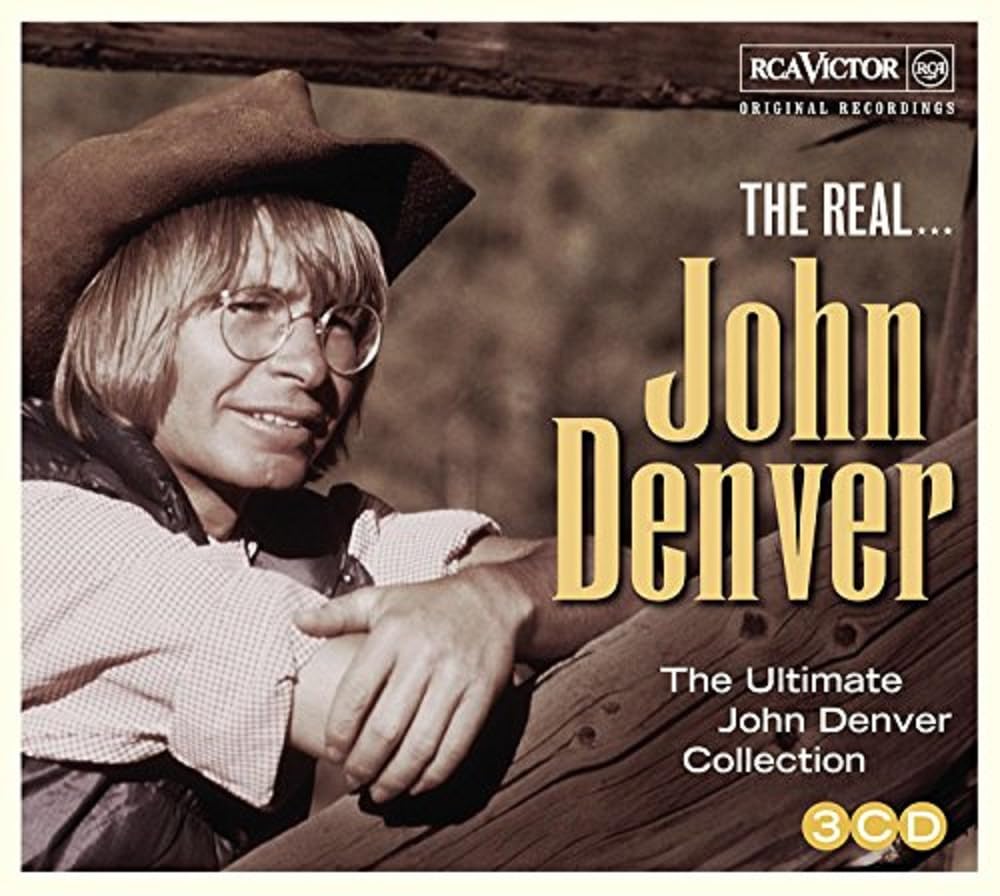 The Real... John Denver 0888837154826