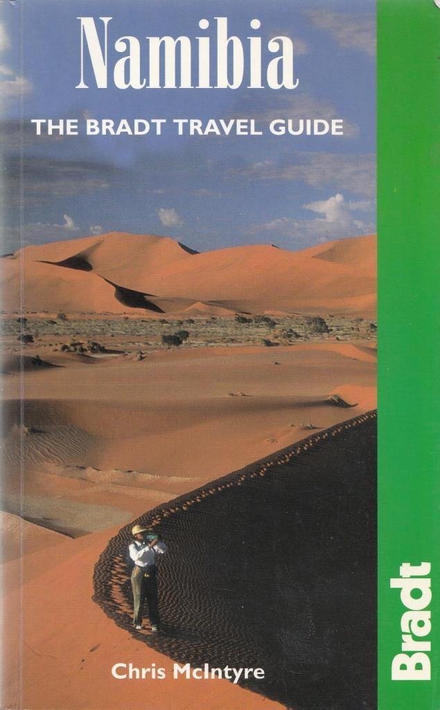 Namibie (en anglais) 9781898323648