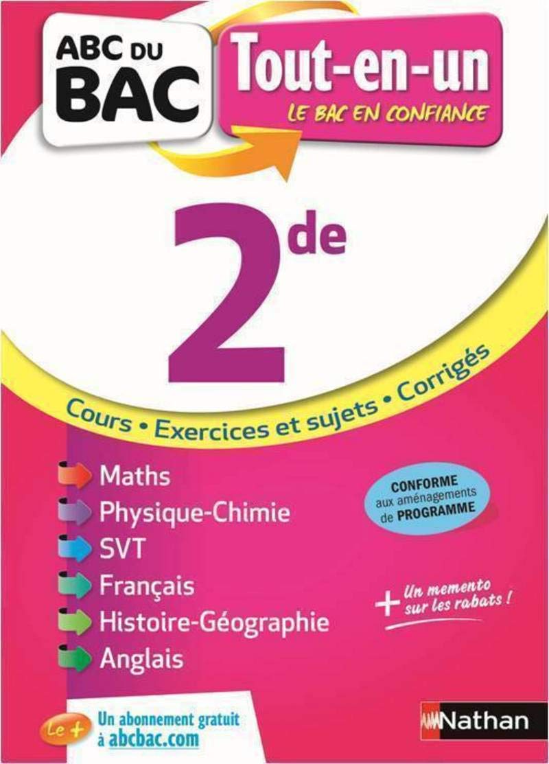 ABC du BAC Tout-en-un 2de 9782091503776