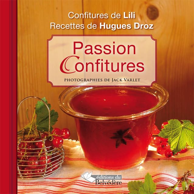 Passion confitures 9782884192446