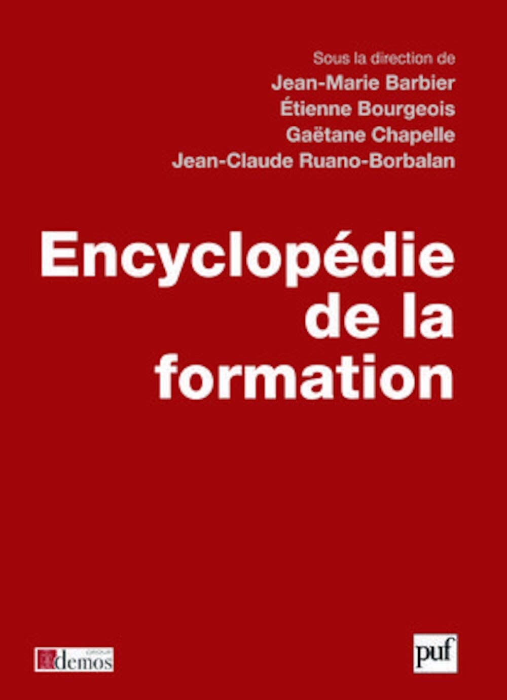 Encyclopédie de la formation 9782130571292