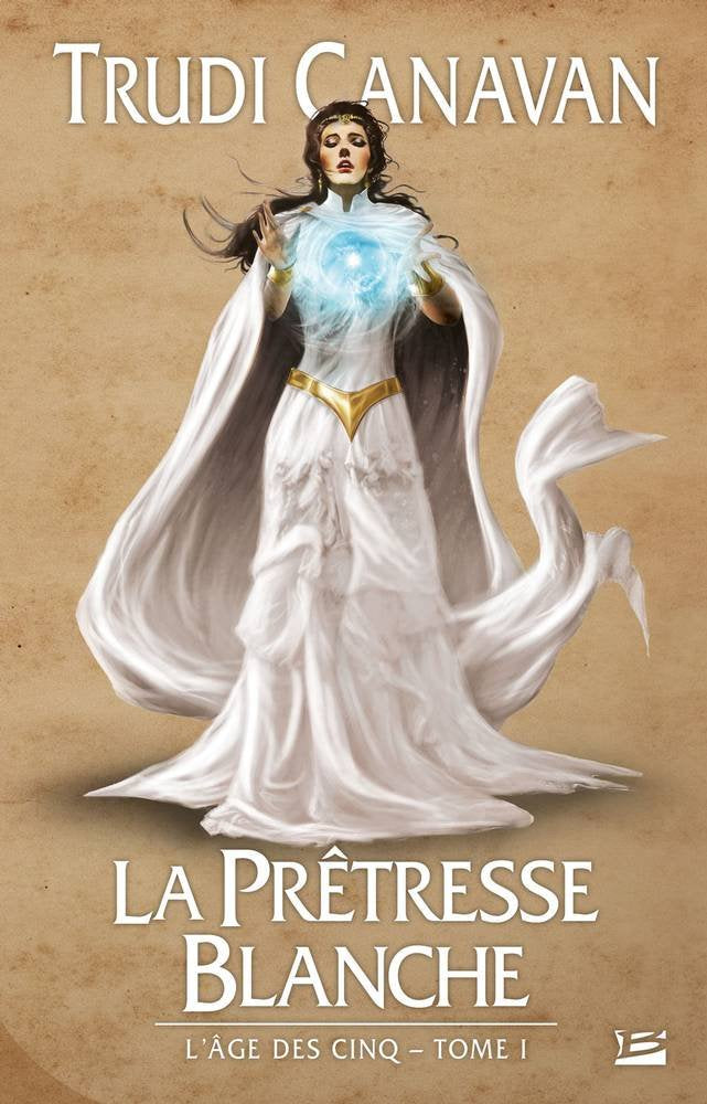 L'Âge des Cinq, tome 1 : La Prêtresse blanche (édition reliée) 9782352943037