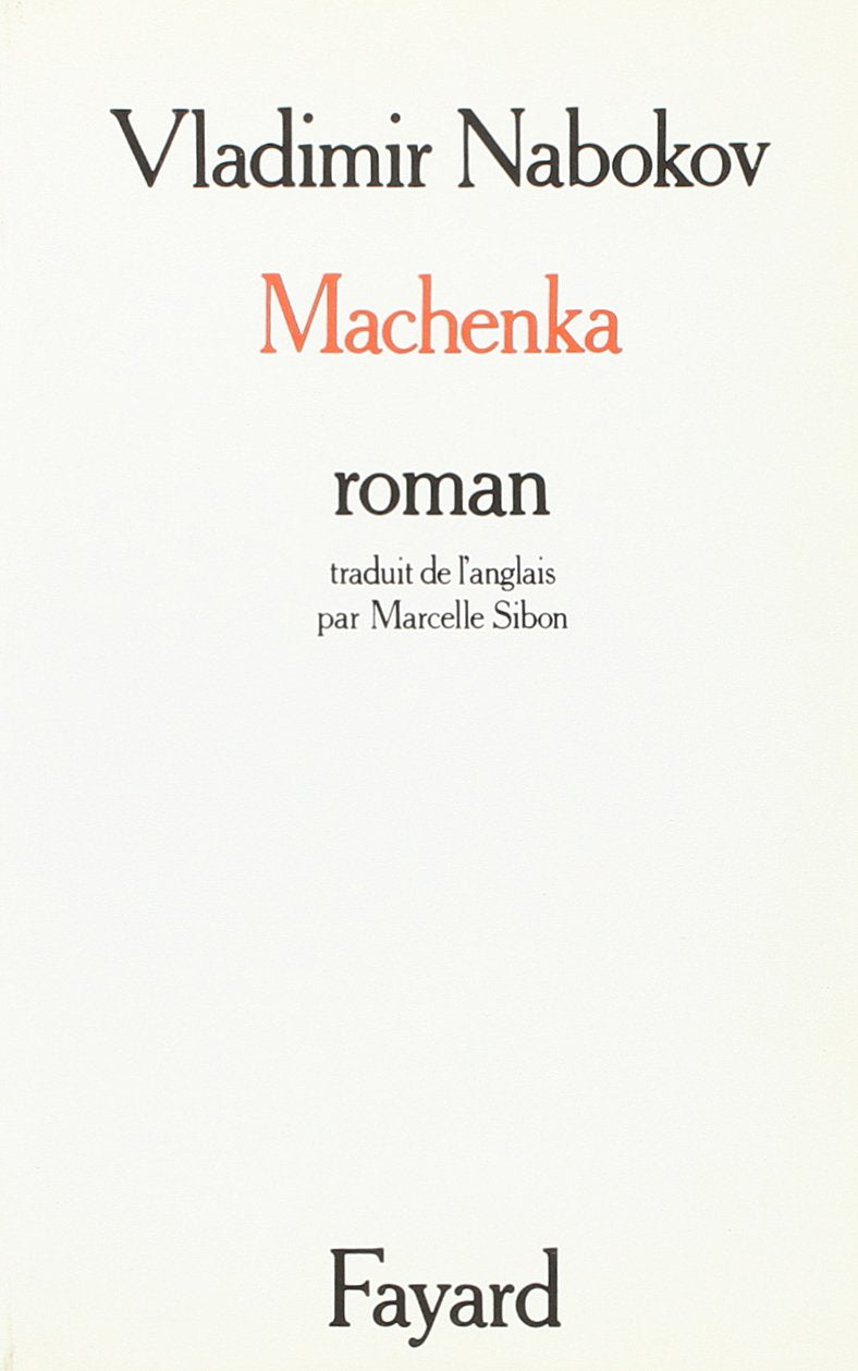 Machenka 9782213006277