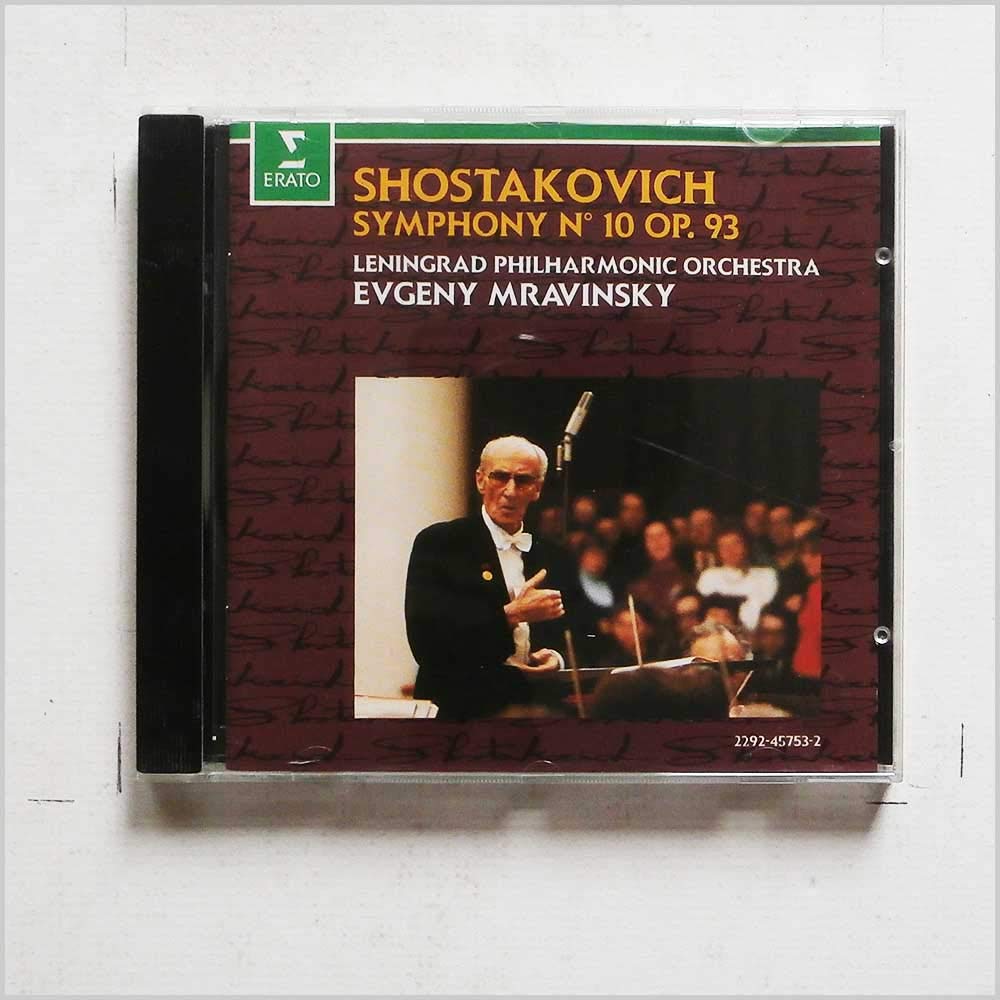 Chostakovich : Symphonie n° 10 0022924575327