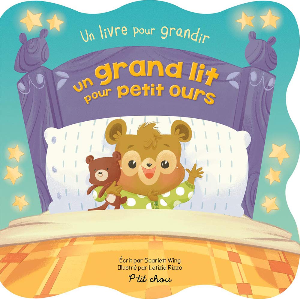 Un grand lit pour petit ours 9782897515324
