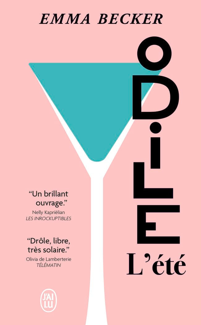 Odile l'été 9782290392898