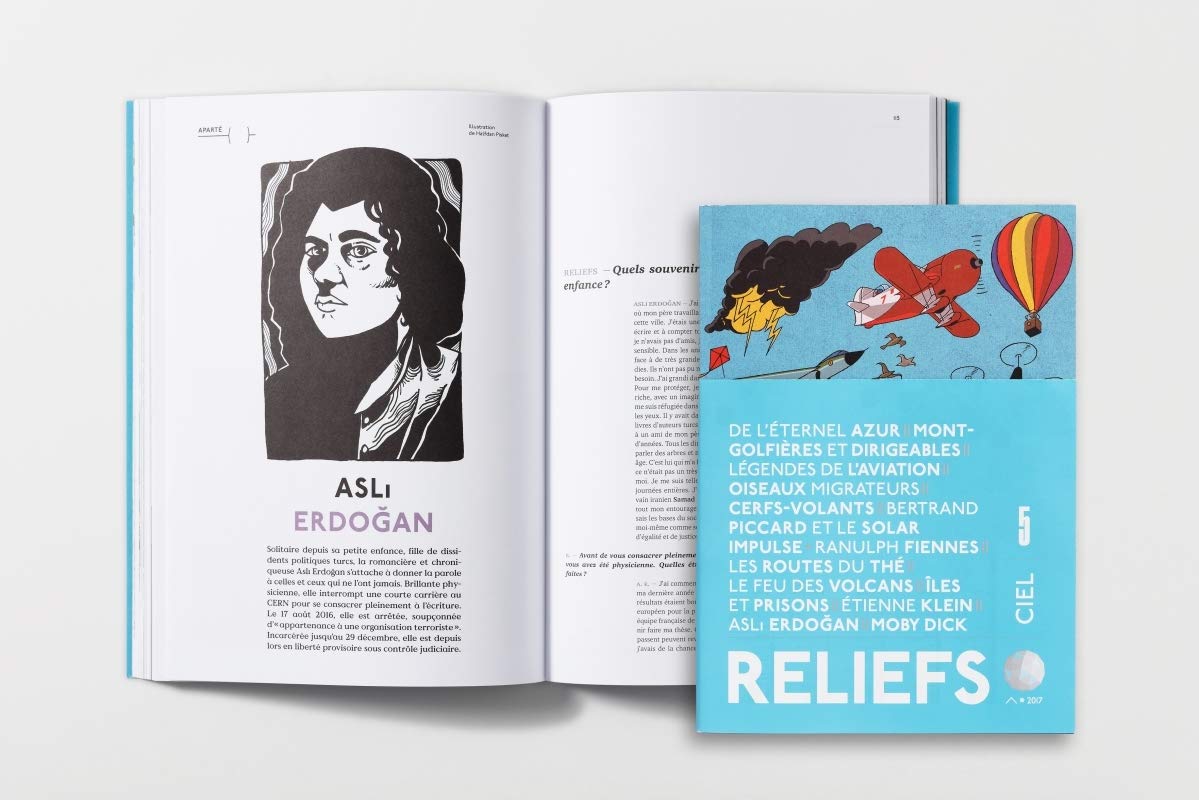 Revue Reliefs N°5 - Ciel 9791096554065