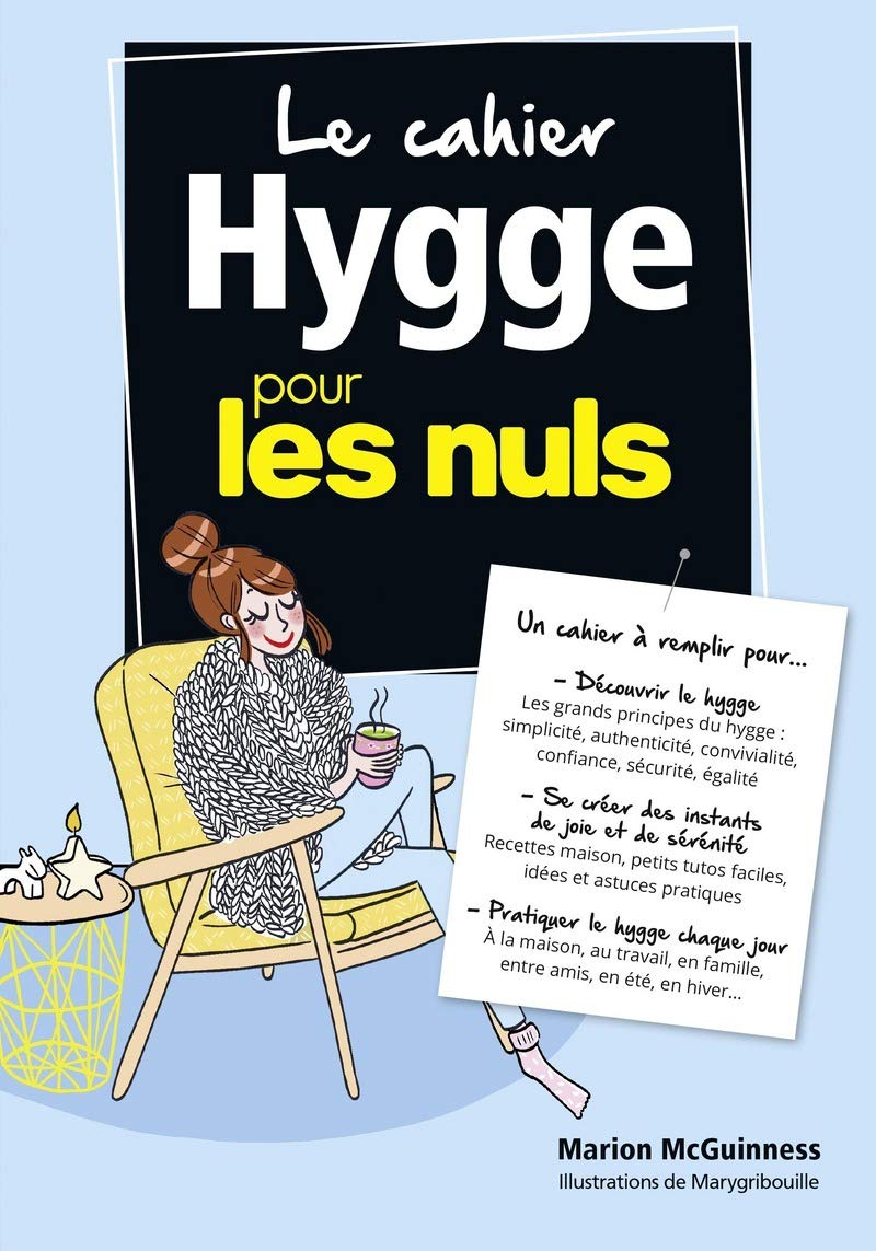 Cahier Coach - Hygge pour les Nuls 9782412028230