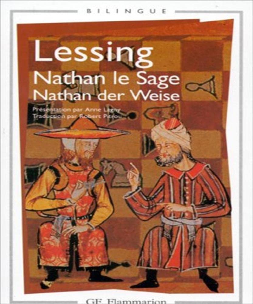 Nathan le Sage / Nathan der Weise (édition bilingue) 9782080709943