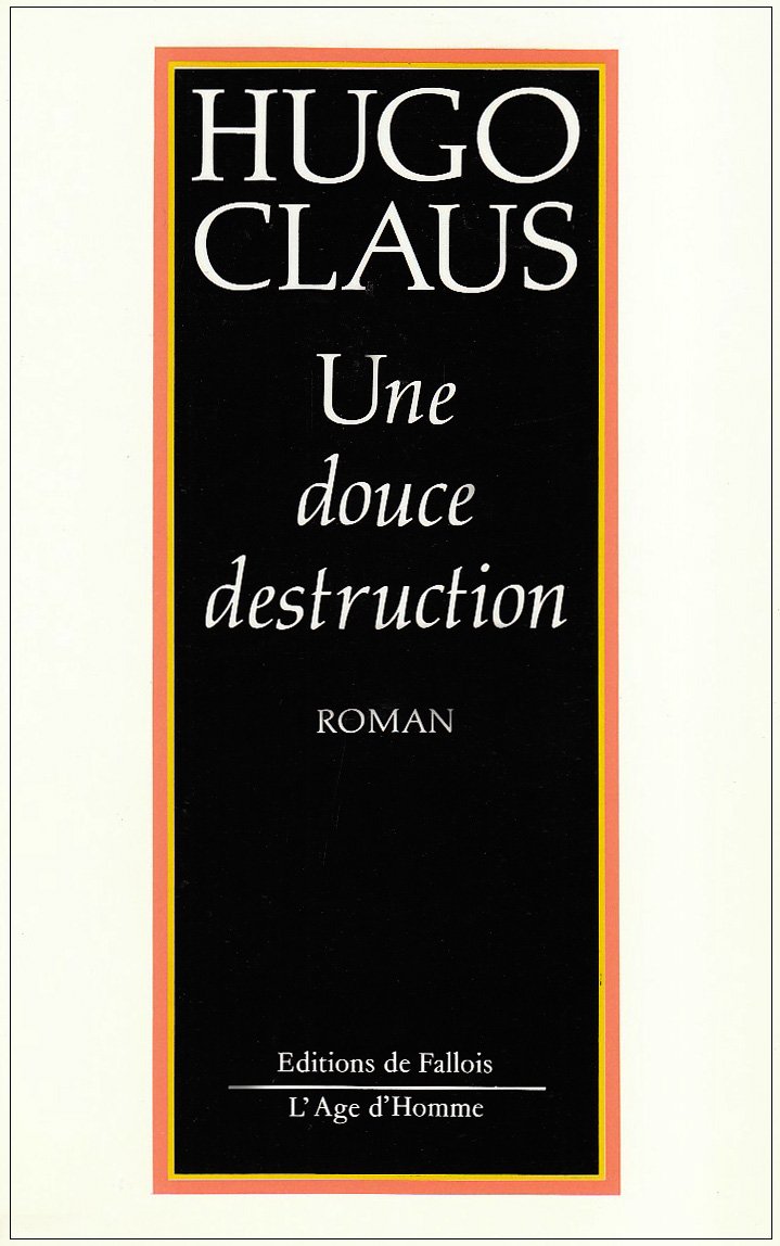 Une douce destruction 9782877060165