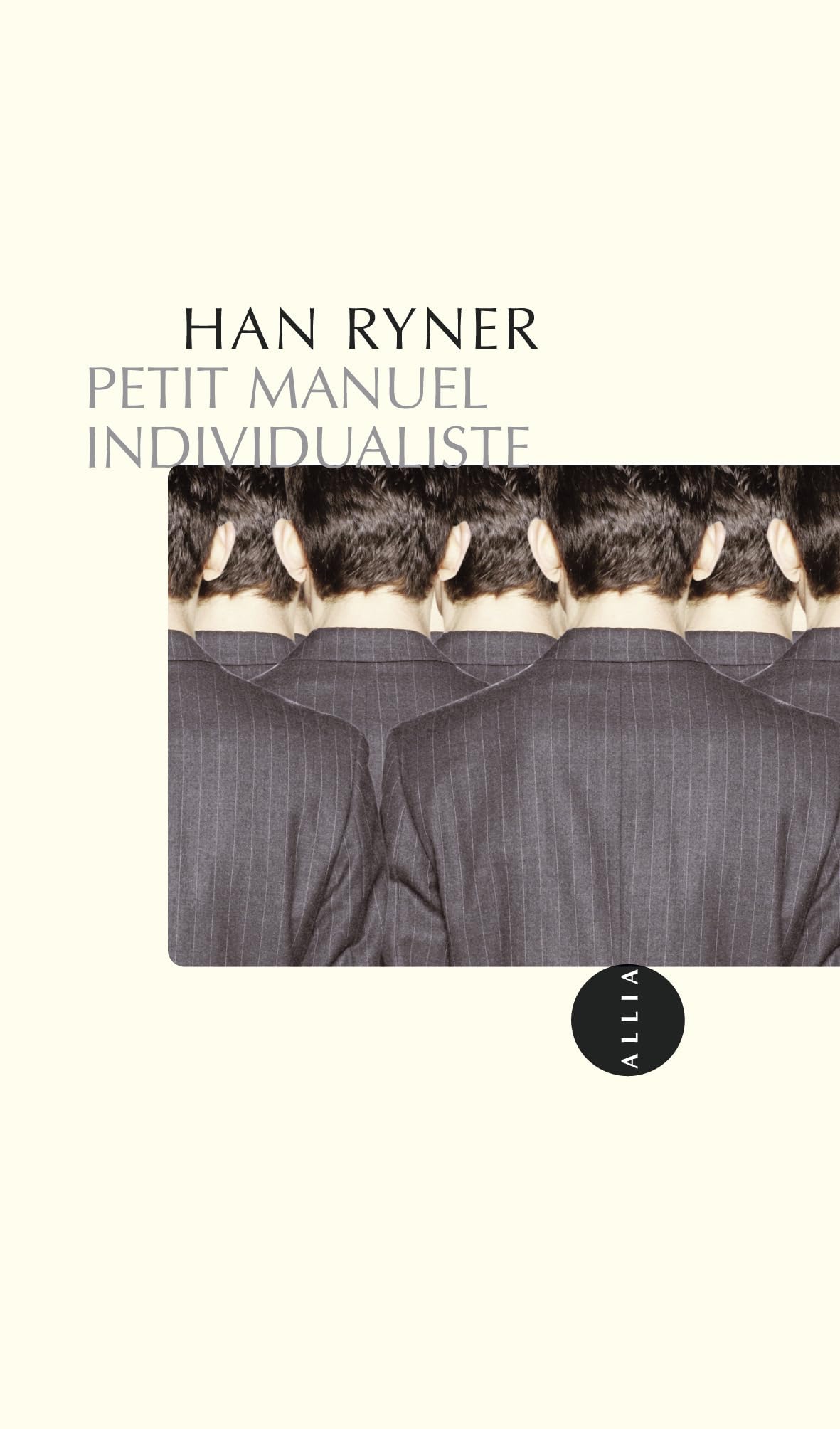 Petit manuel individualiste 9782844853387