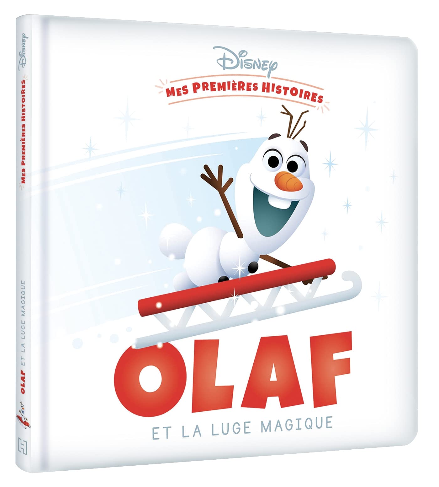 DISNEY - Mes premières histoires - Olaf et la luge magique 9782012048997