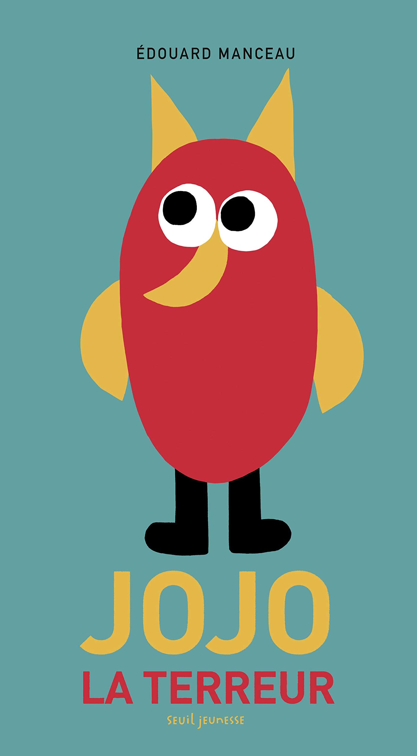 Jojo la terreur 9791023506679