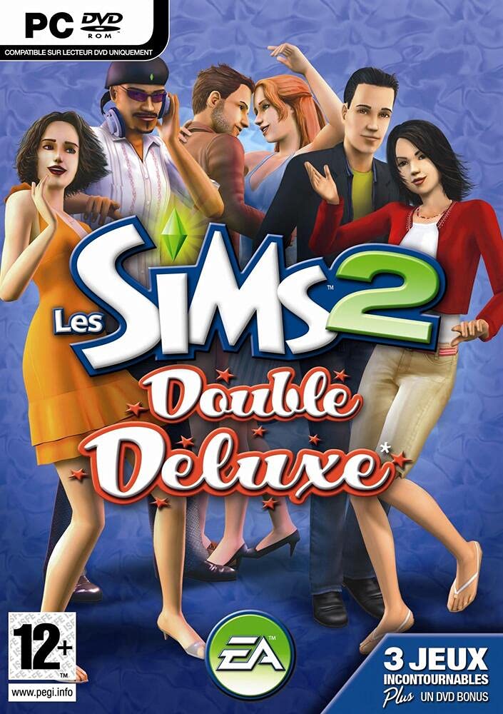 Les Sims 2 : Double Deluxe 5030931065378