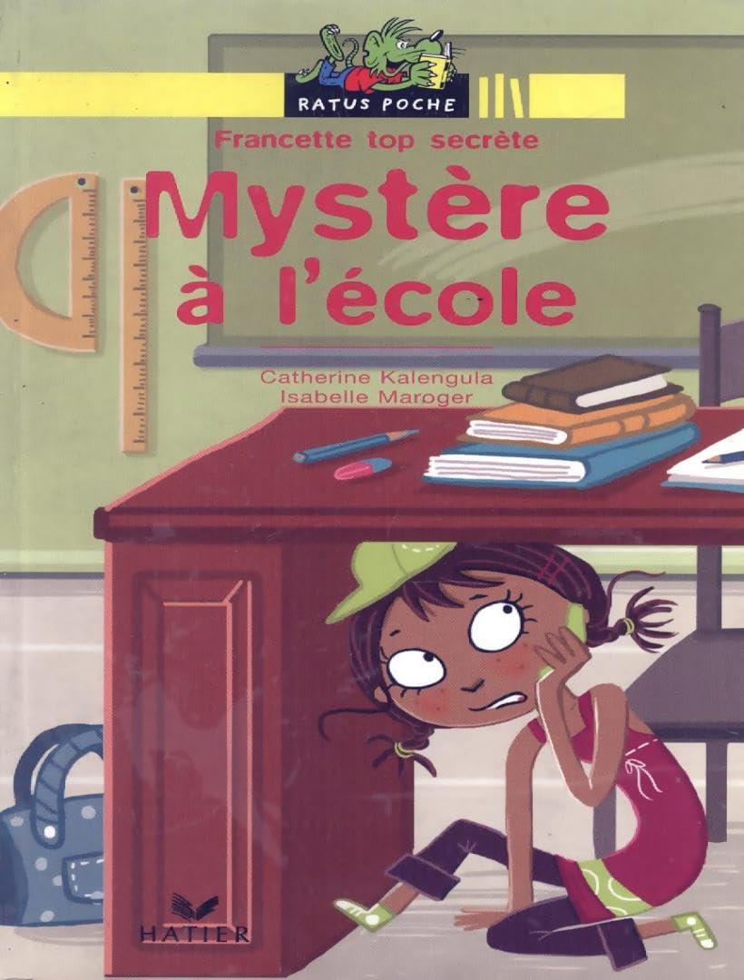 Mystère à l'école 9782218753381