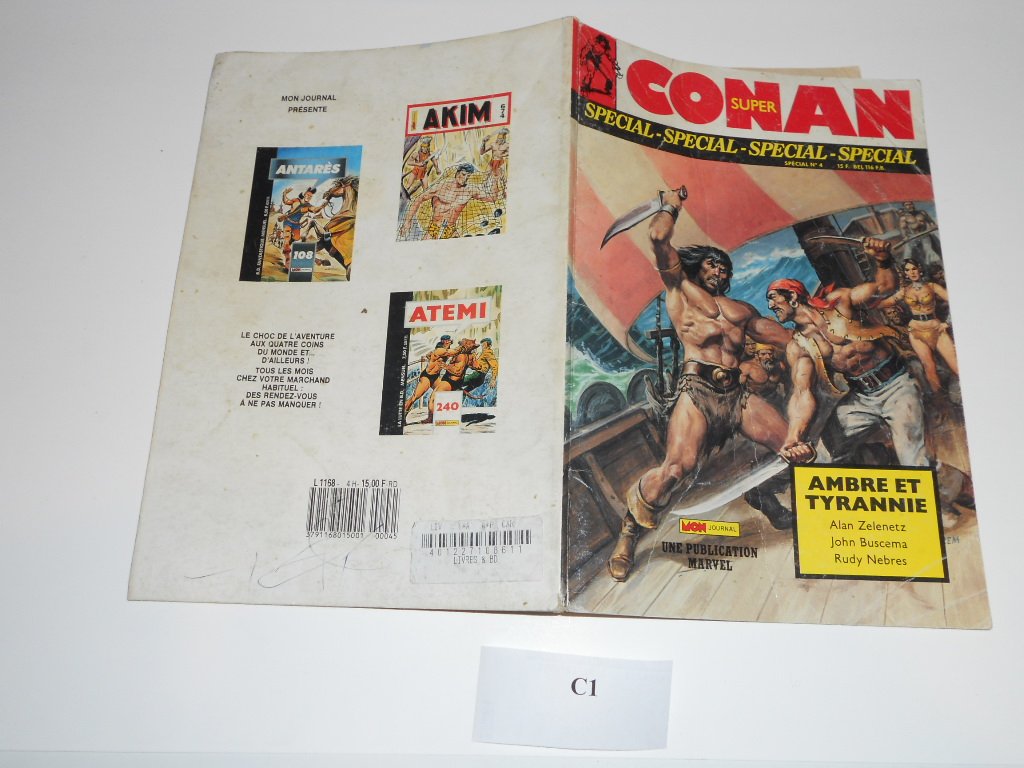 SUPER CONAN SPECIAL n° 4