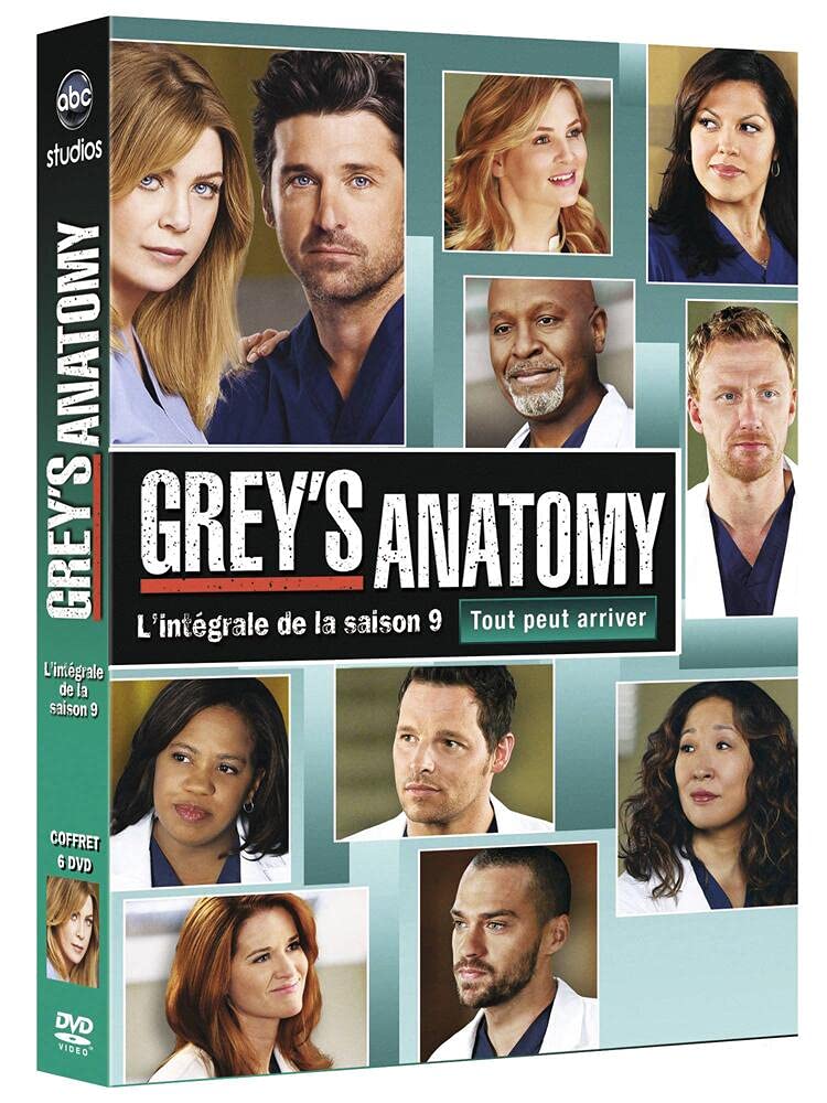 Grey's Anatomy (À Coeur Ouvert) -Saison 9 8717418404253