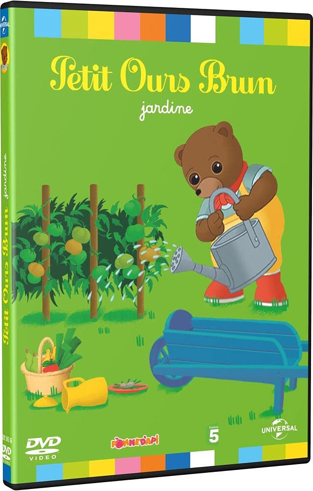 Petit Ours Brun Jardine 5050582942675