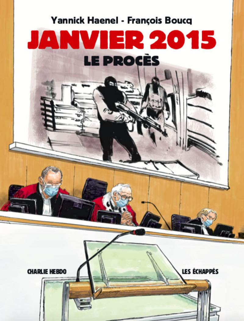 Janvier 2015 - Le procès 9782357661776