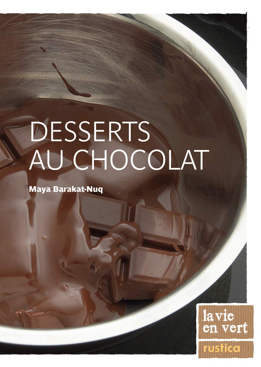 Les desserts au chocolat 9782840389521