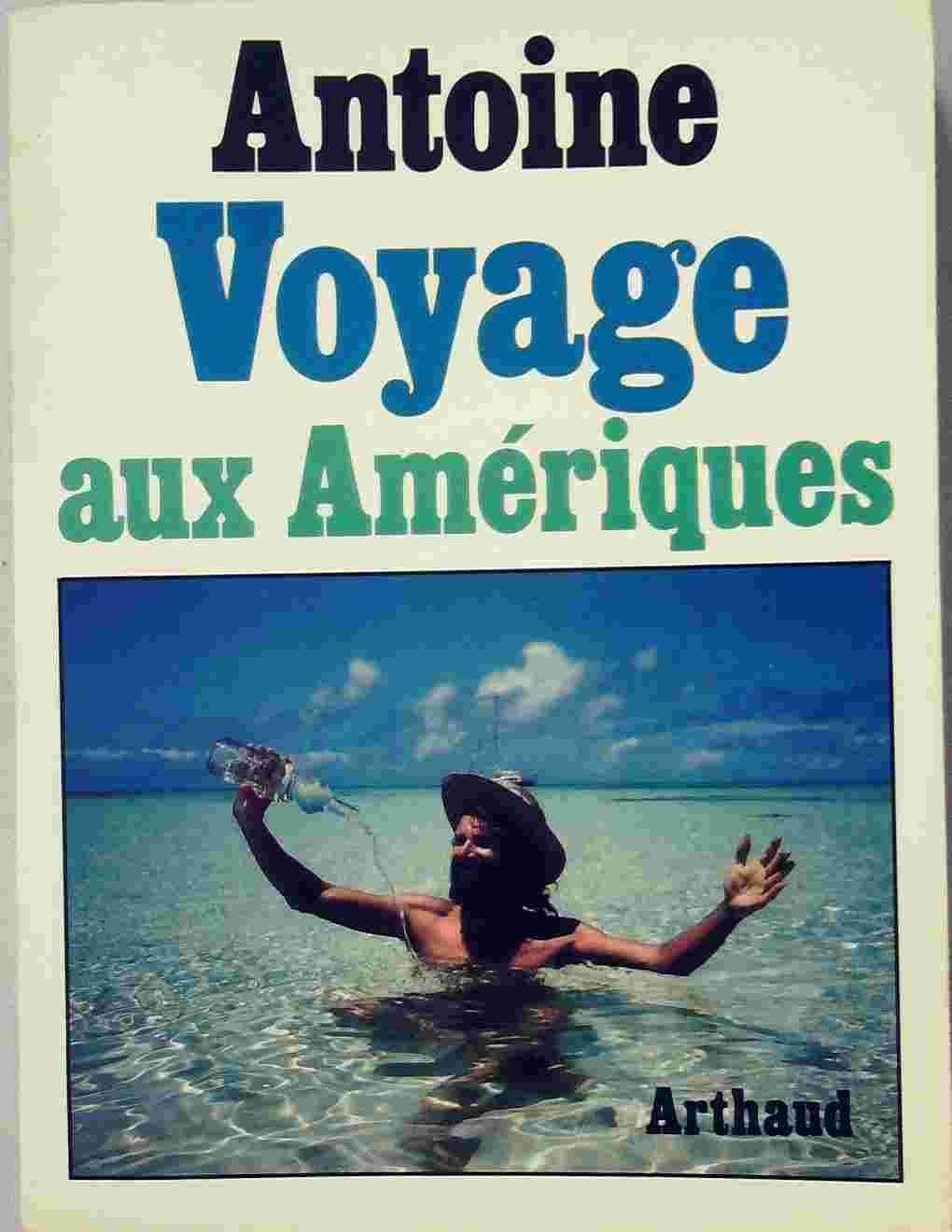 Voyage aux ameriques 250 pages hors-texte en couleur 9782700305371