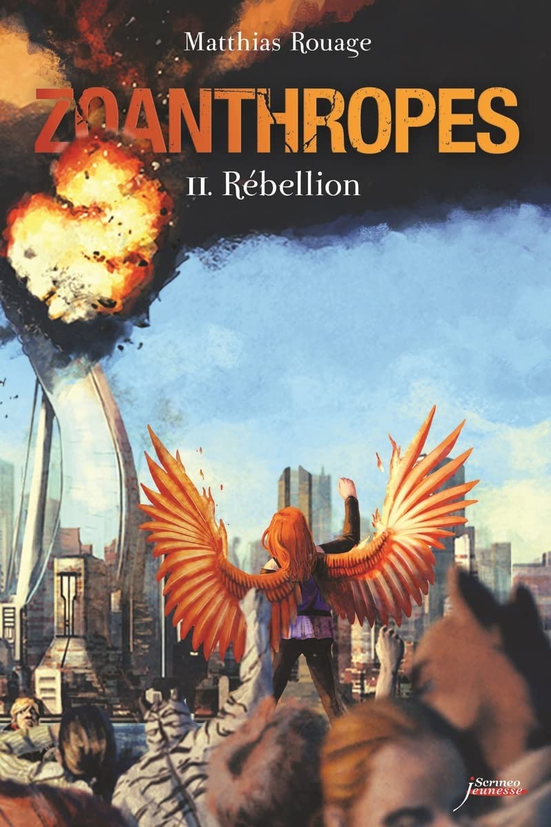 Zoanthropes - tome 02 : Rébellion (02) 9782367400808