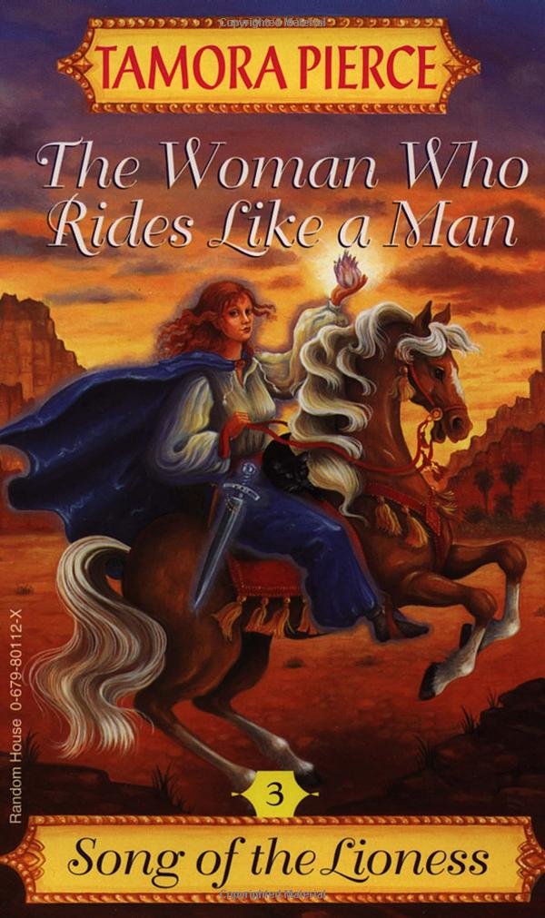The Woman Who Rides Like a Man 9780679801122