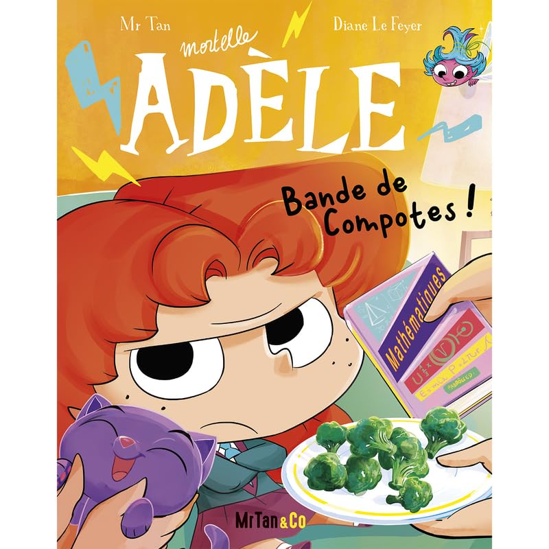BD Mortelle Adèle - Tome 22 - Bande de Compotes ! 9782494678378