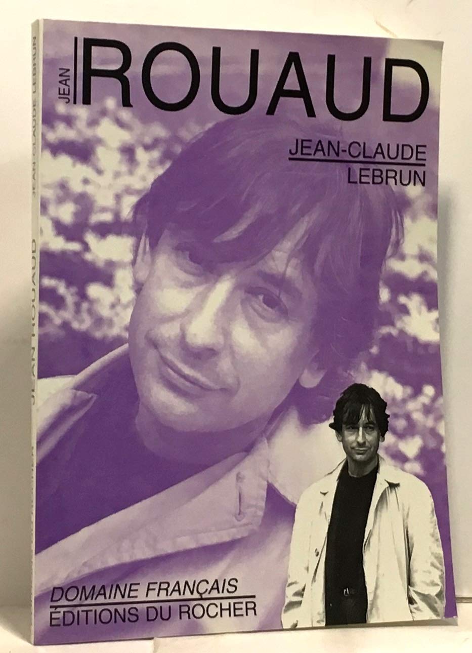 Jean Rouaud 9782268024783