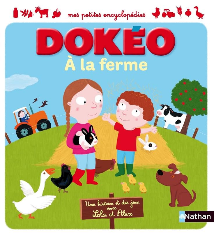 A LA FERME 9782092518786