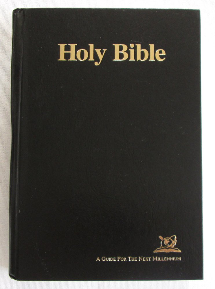 Holy Bible, New King James Version, Next Millennium Edition, Words of Christ In Red
