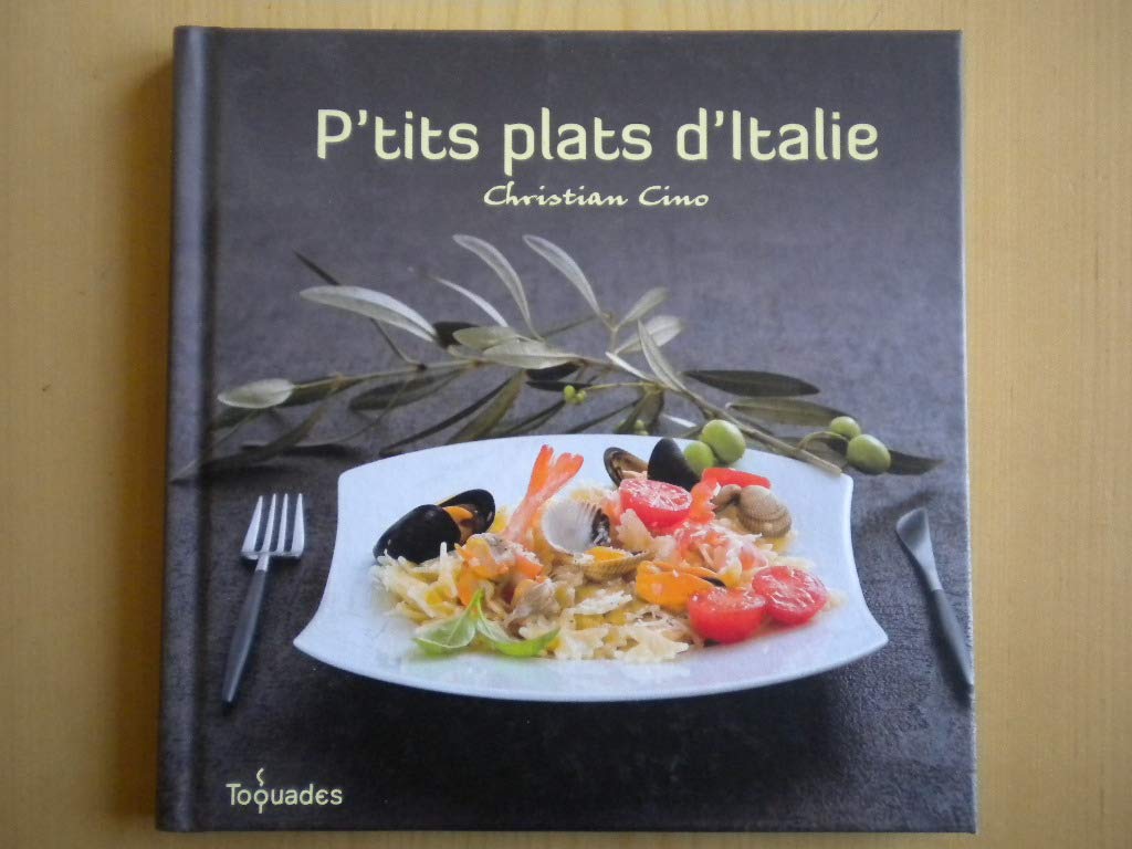 P'TITS PLATS D'ITALIE 9782754036238