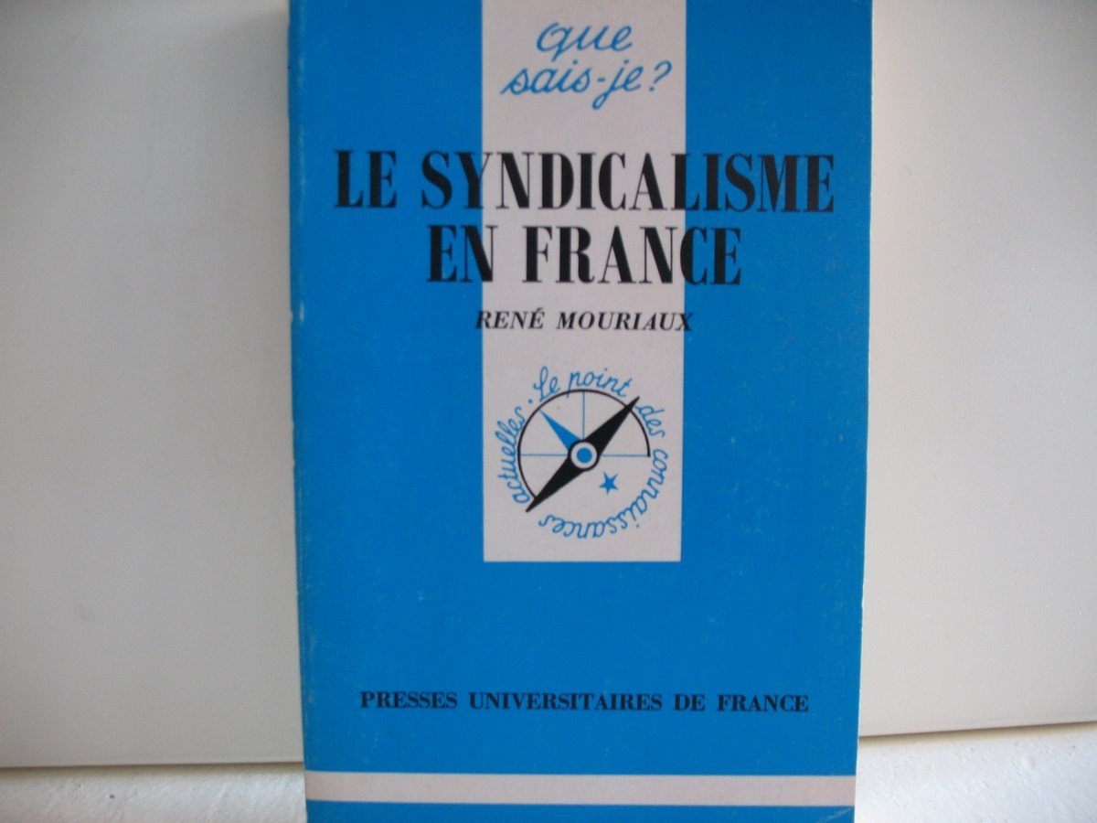 Le Syndicalisme en France 9782130449546
