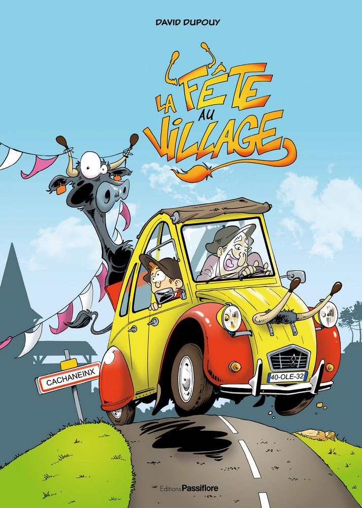 LA FÊTE AU VILLAGE 9782379461323