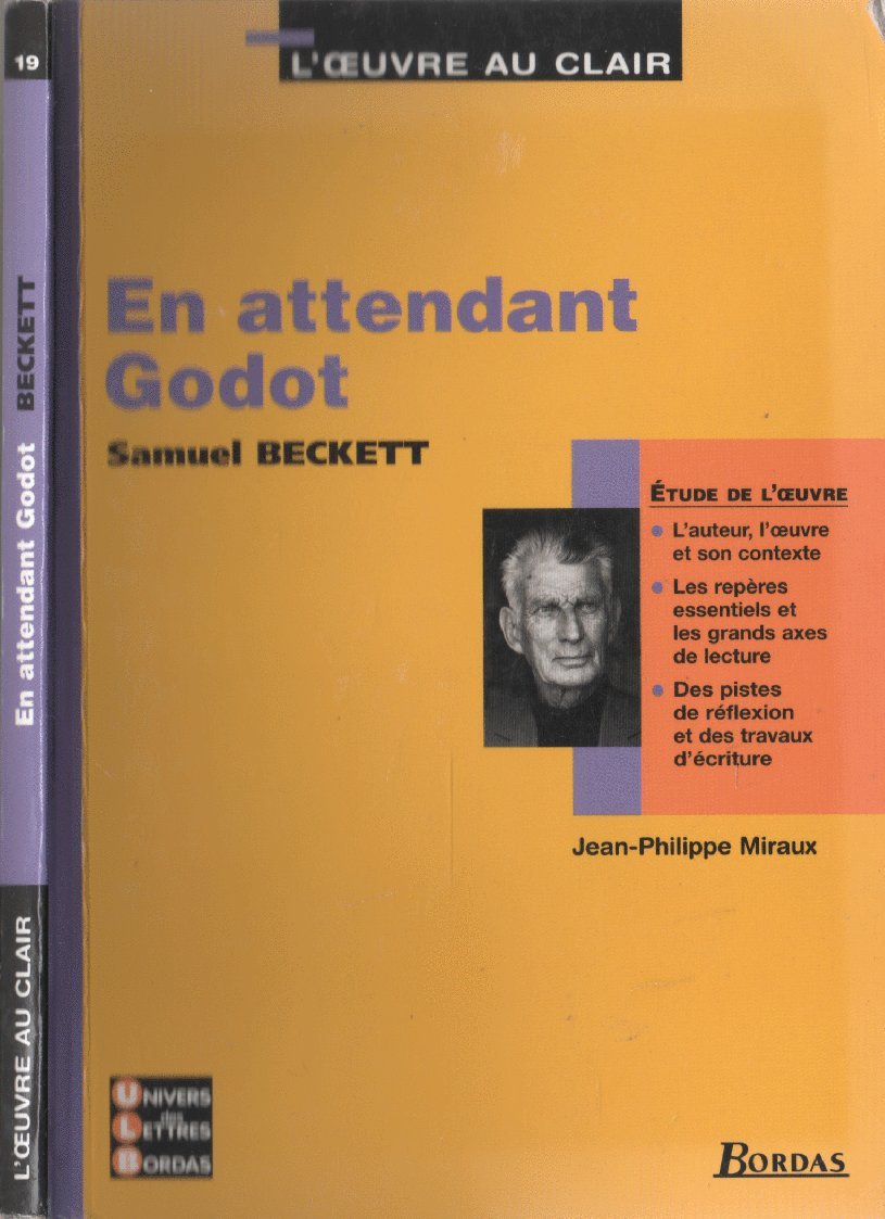 En attendant Godot - Etude de l'oeuvre 9782047305584