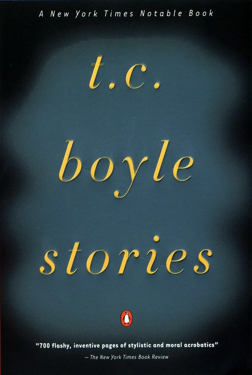 T.C. Boyle Stories 9780140280913