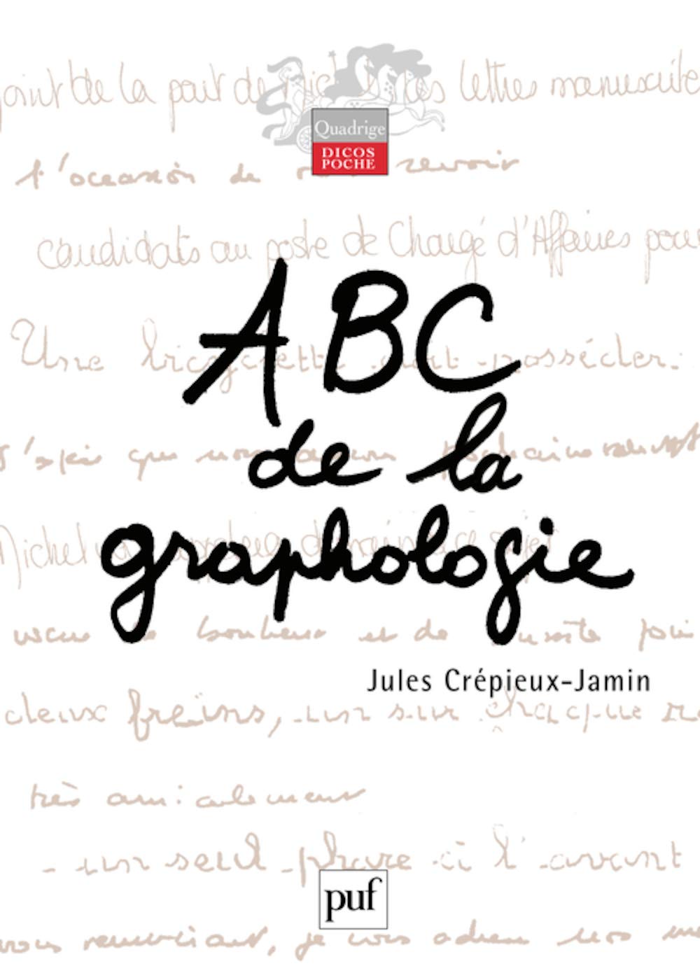 ABC de la graphologie 9782130542629