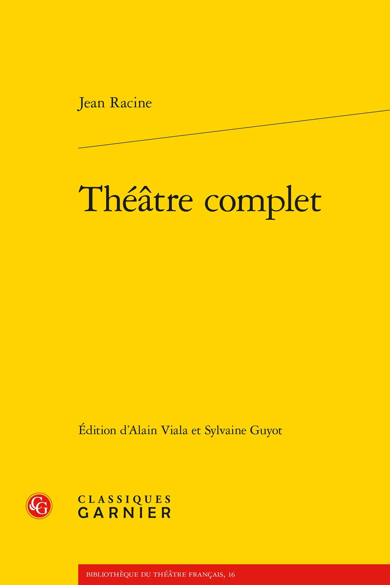 Théâtre complet 9782812407819